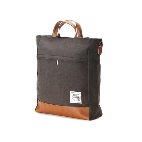 Two Way Tote and Messenger Backpack