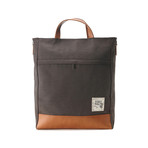 Two Way Tote and Messenger Backpack