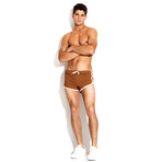 Trainer Swimsuit // Cognac (S)