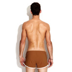 Trainer Swimsuit // Cognac (S)