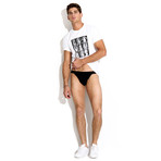 Photo T-Shirt // White (L)