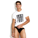 Photo T-Shirt // White (L)