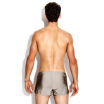 Trainer Swimsuit // Platinum (L)