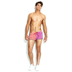 Zag Trainer Swimsuit // Orchid (XS)