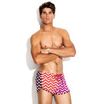 Zag Trainer Swimsuit // Orchid (XS)