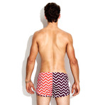 Zag Trainer Swimsuit // Orchid (XS)