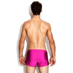 Trainer Swimsuit // Orchid (L)