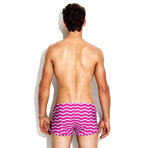 Wave Trainer Swimsuit // Orchid (L)