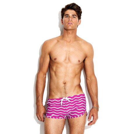 Wave Trainer Swimsuit // Orchid (XS)