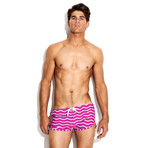 Wave Trainer Swimsuit // Orchid (L)