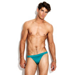 Sport Lowrise Brief Swimsuit // Carribean Blue (XS)