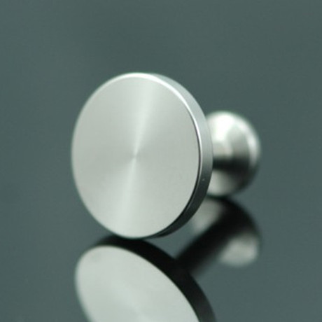 Classic Circle Cufflinks