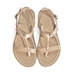 T-Strap Sandal // Luggage (Euro: 41)