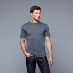 Bad Boy Crew Neck T // Steel (2XL)