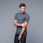 Bad Boy Crew Neck T // Steel (2XL)