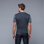 Bad Boy Crew Neck T // Steel (2XL)