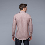 Linen Shirt // Rust (L)
