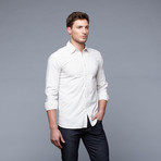 Papa's Shirt // White Classic Print (XL)