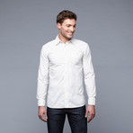 Papa's Shirt // White Classic Print (XL)