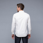 Papa's Shirt // White Classic Print (XL)