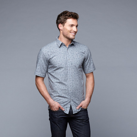 Voyager Shirt // Ring Print (M)