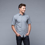 Voyager Shirt // Ring Print (M)