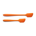 Mini Spatula + Skinny Spatula (Orange)