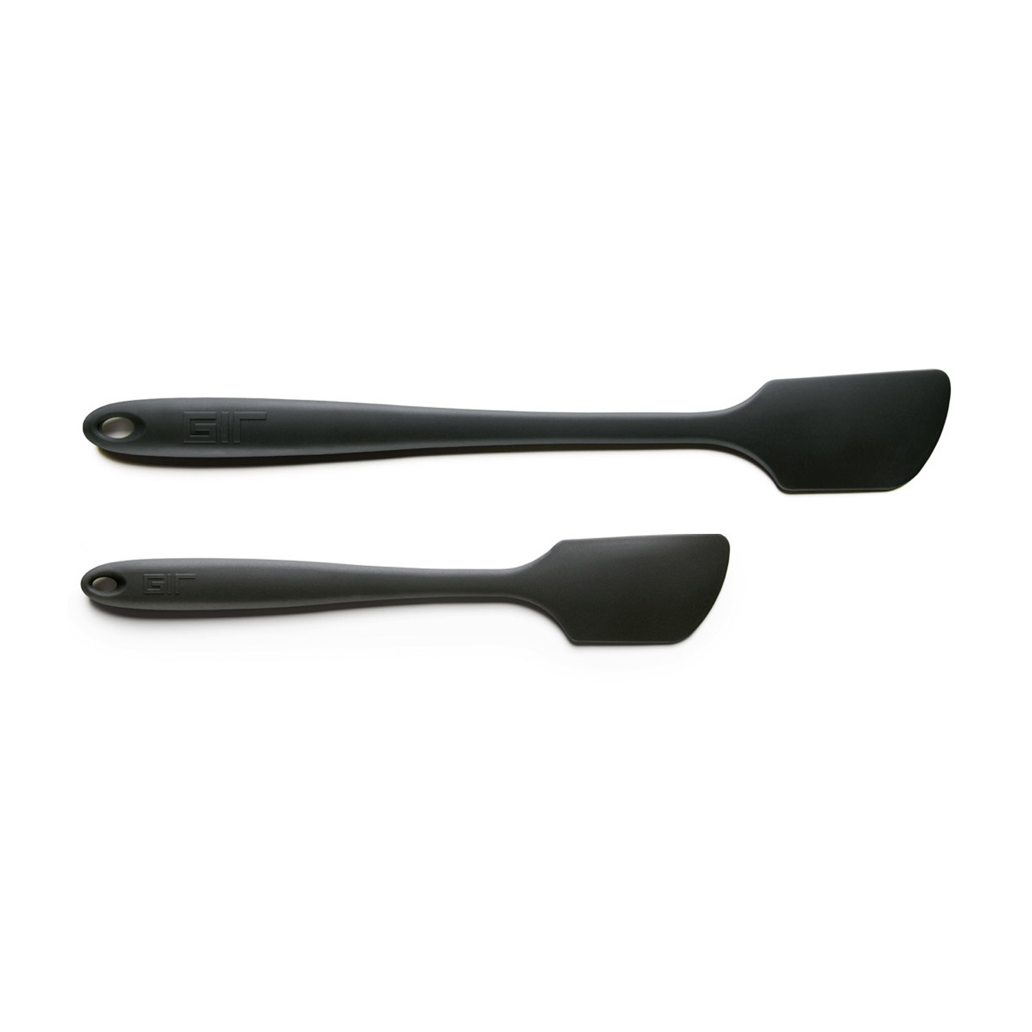 GIR Ultimate & Skinny Spatula Set - Black