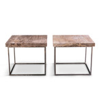 Ying Yang Coffee Table // Set of Two