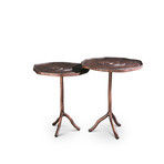 Rose Nesting Table // Set of Two