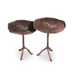 Rose Nesting Table // Set of Two