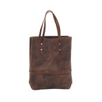 Leather Mills Tote