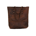 Leather Mills Tote