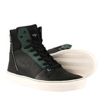 Adonis High Top // Black + Green (US: 9)