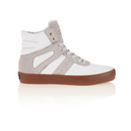 Moretti High Top // White Gum (US: 7)