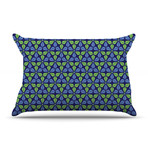 Pillowcase // Infinite Flowers Blue (Standard: 30" x 20")