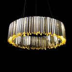 Facet Chandelier