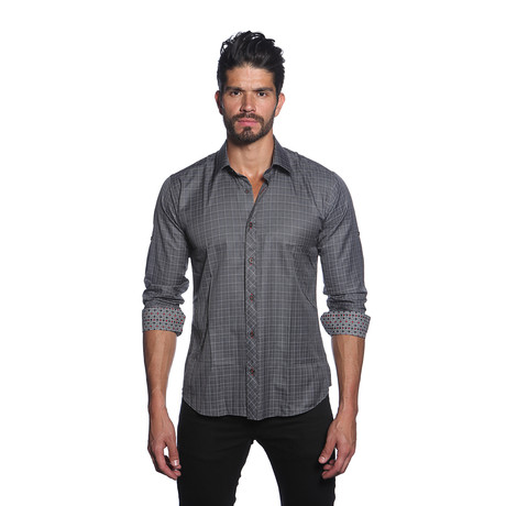 TUR Button-Up Shirt // Charcoal (S)