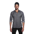 TUR Button-Up Shirt // Charcoal (L)
