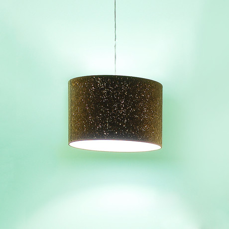 Medium Cork Lamp Shade // Smoked