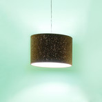 Medium Cork Lamp Shade // Smoked