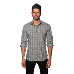 OTT Button-Up // Grey Plaid (XL)