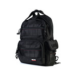 Convoy // 3 Way Backpack (Black)