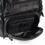 Convoy // 3 Way Backpack (Black)