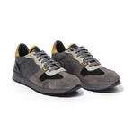 YLATI // Positano Sneakers // Grey Wool & Suede (Euro: 41)