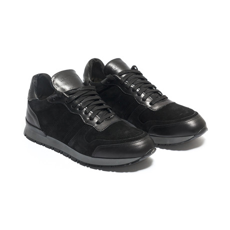 Capri Sneakers // Black Suede (Euro: 40)