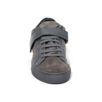 Amalfi Low Sneakers // Grey Suede (Euro: 43)