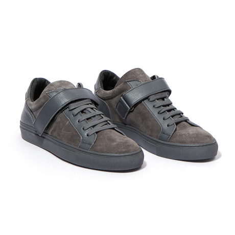 Amalfi Low Sneakers // Grey Suede (Euro: 40)