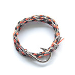 Booge // Nautical Hook Bracelet // Woodpecker (Small)