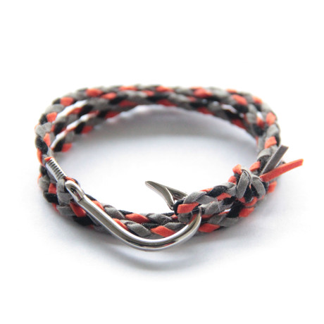 Booge // Nautical Hook Bracelet // Woodpecker (Small)